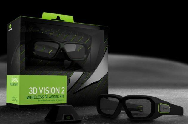 tecnologia nvidia 3d visión