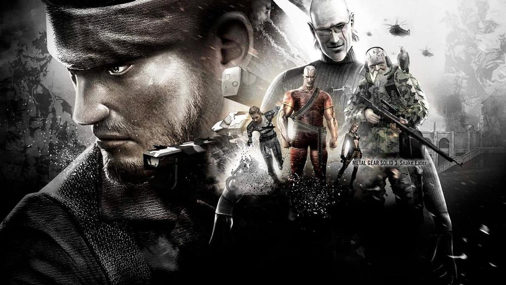 Metal Gear Solid 3 Snake Eater.