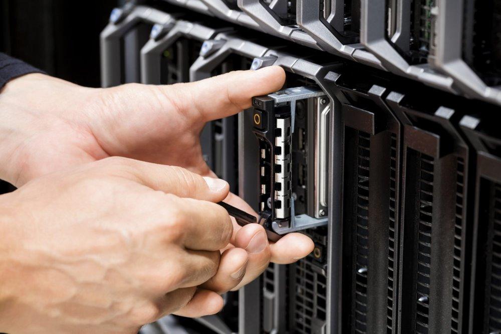 disco duro servidor data center