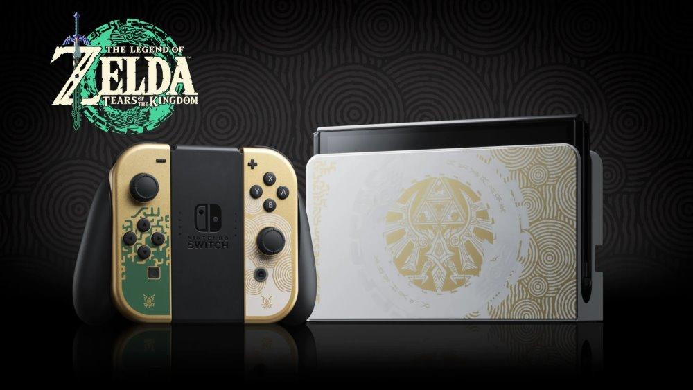 nueva consola portátil Zelda Tears of the Kingdom