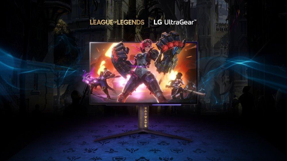 monitor lg ultragear league of legends