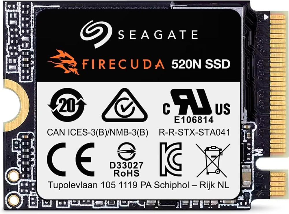 ssd Seagate FireCuda 520N
