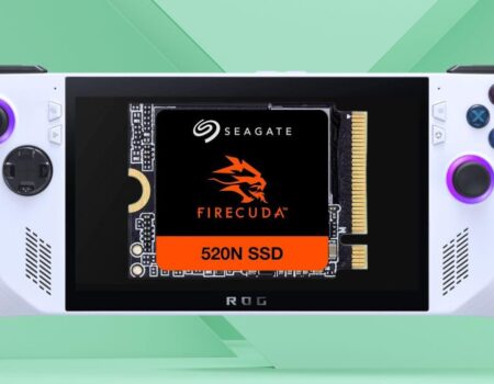 Seagate lanza un SSD de 2 TB para la Steam Deck