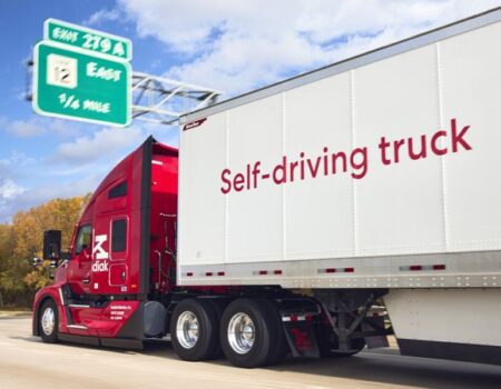 California: camiones automatizados amenazan el trabajo de 200 mil camioneros