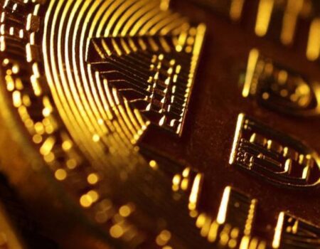 El bitcoin sube a USD 37800