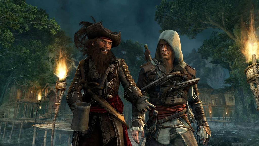 Assassin's Creed Black Flag.